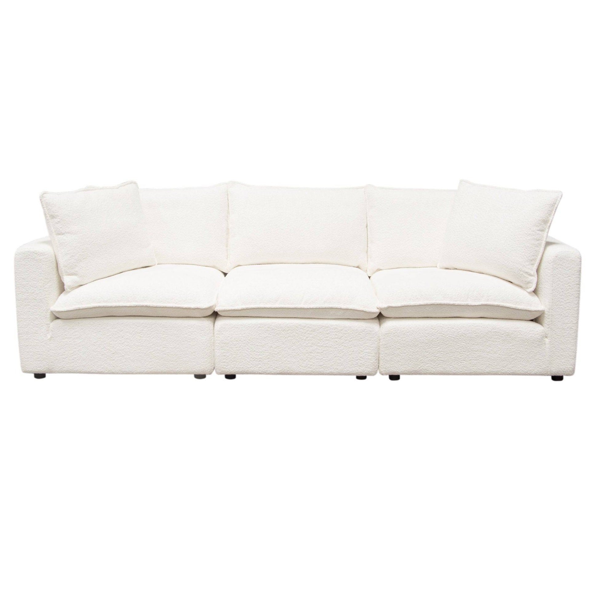 Ivy 3-Piece Modular Sofa