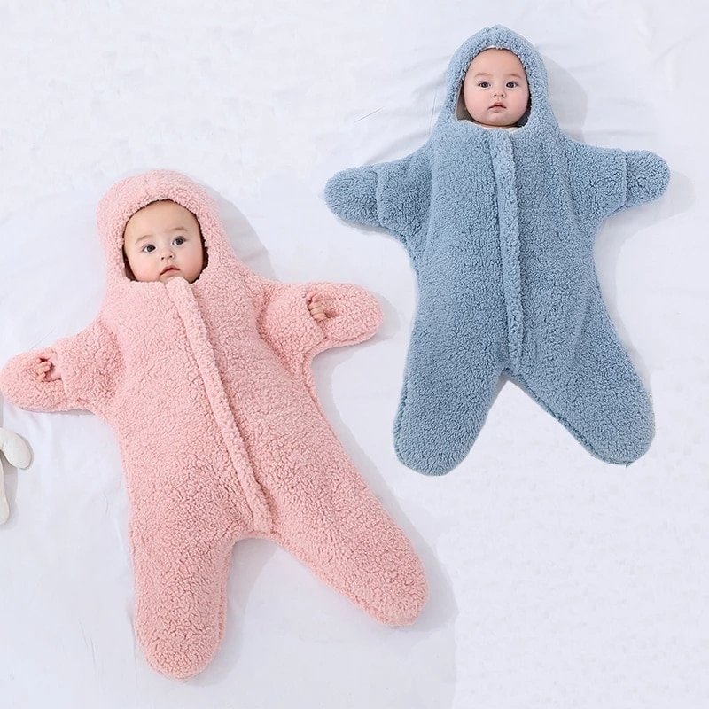 Warm and Cute Starfish Baby Costume