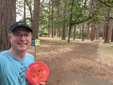 Johan Twiss Disc Golf