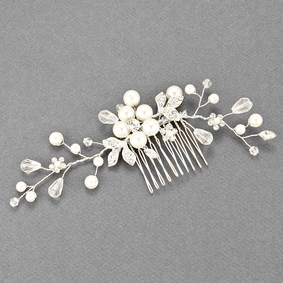 wire hair comb