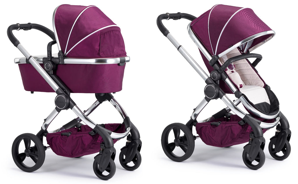 icandy kinderwagen rosa