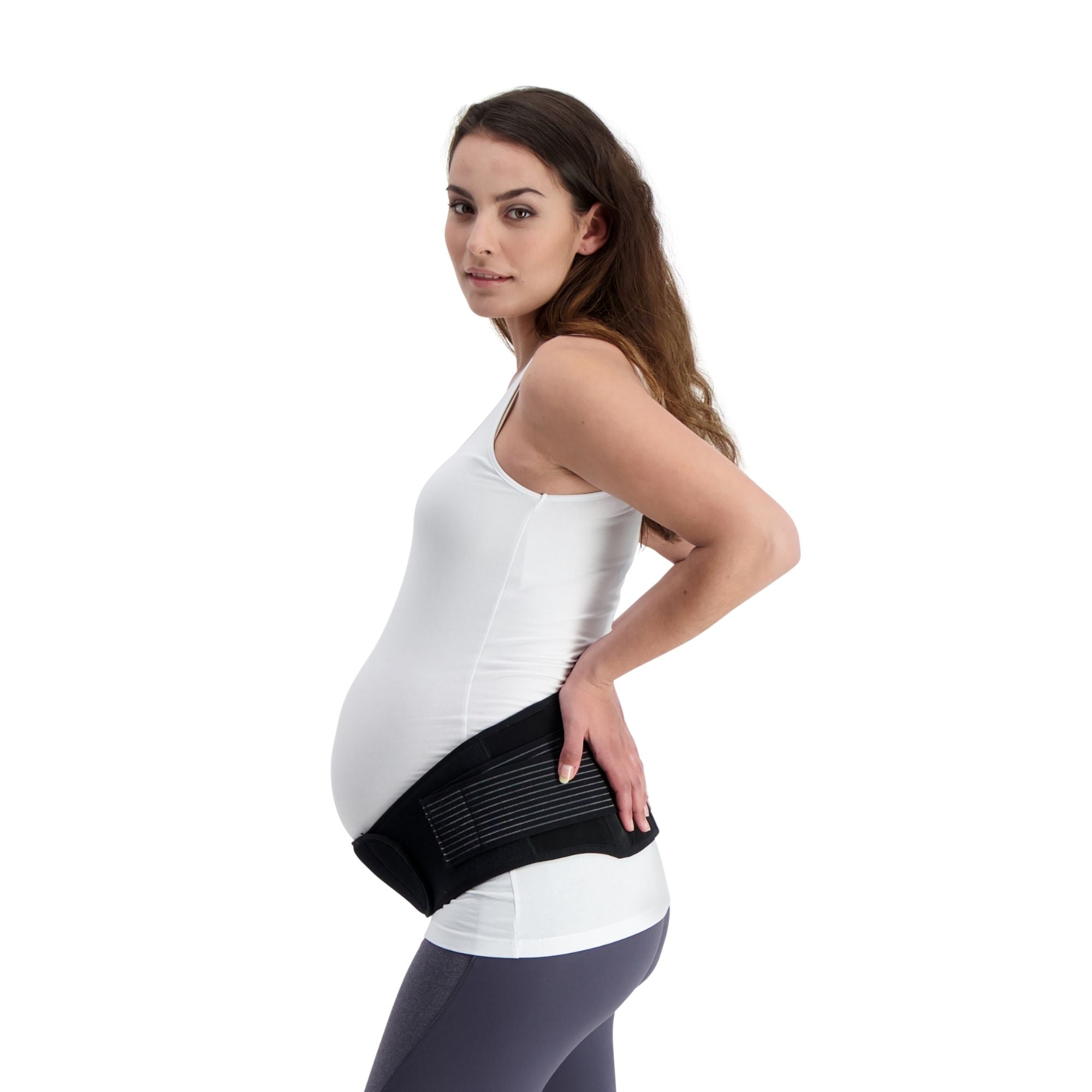 Anita Maternity Babybelt 1708- Schwangerschaftsgurt Schwarz