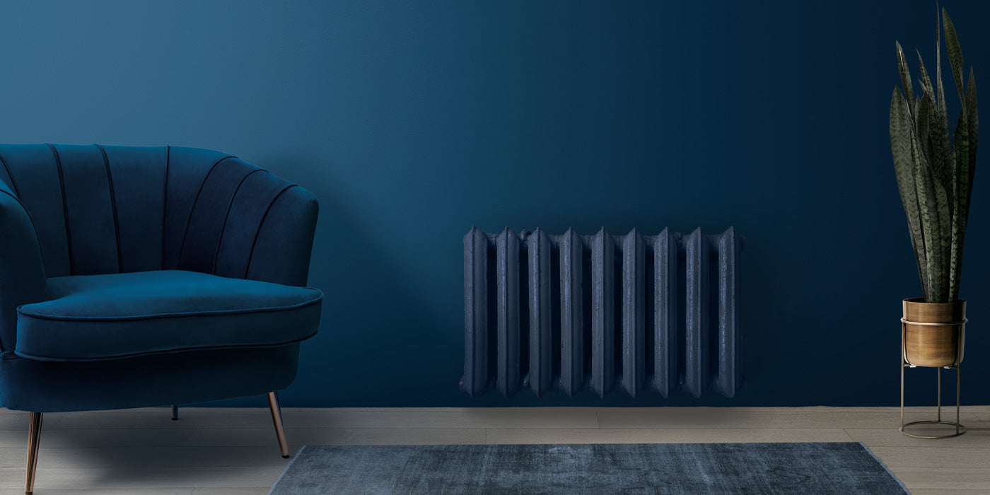 How to paint a radiator