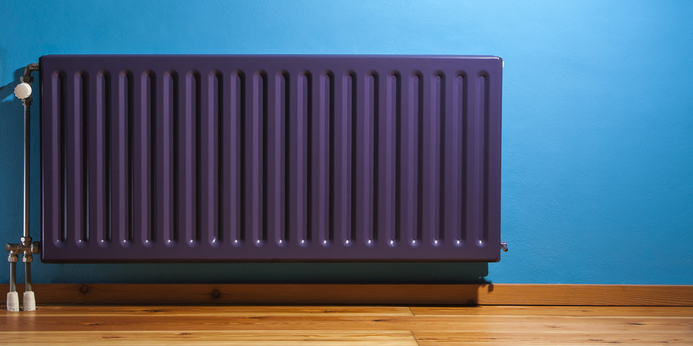 are darker radiators more efficient