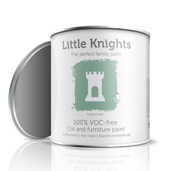 Antique Green - 100% zero VOC, antibacterial paint – Little Knights