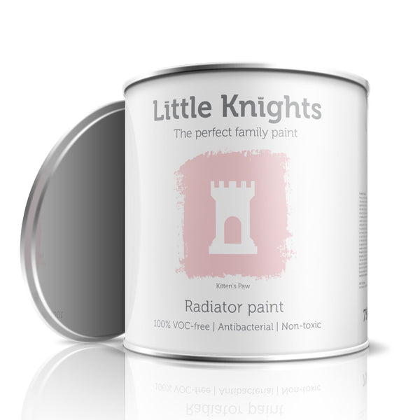 Kitten's Paw - Radiator paint - 100ml Sample Tin