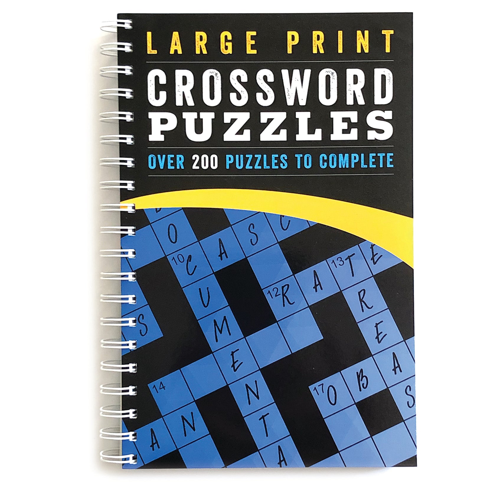 large print crossword puzzles cottage door press