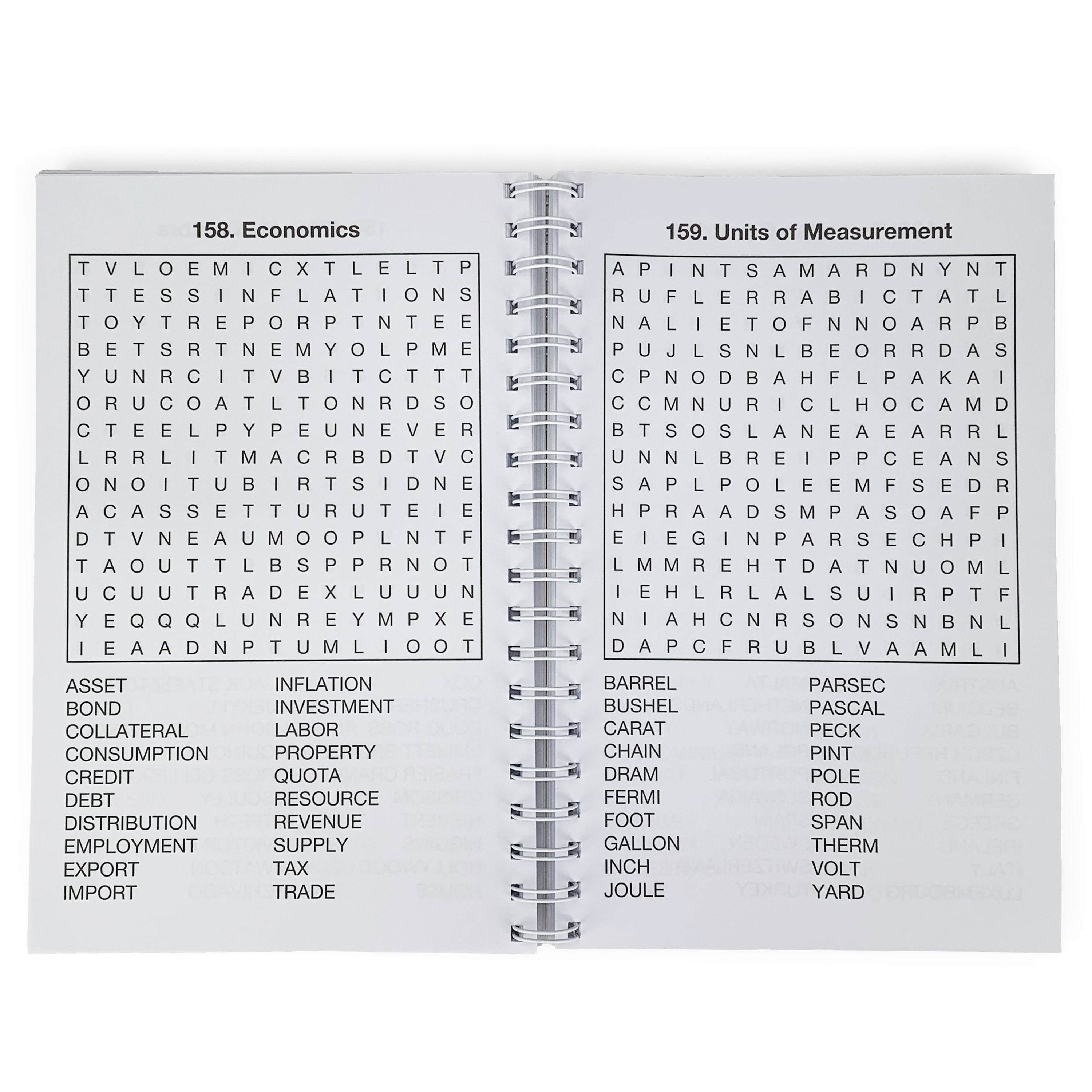 large print word search volume 2 cottage door press