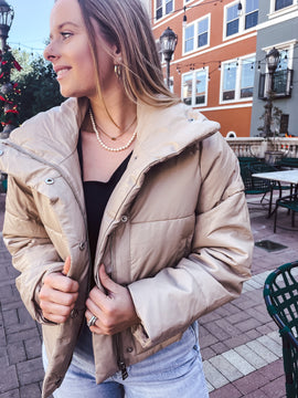 Vacay in Vail Puffer Jacket