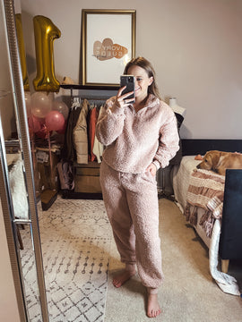 Teddy Loungewear Set