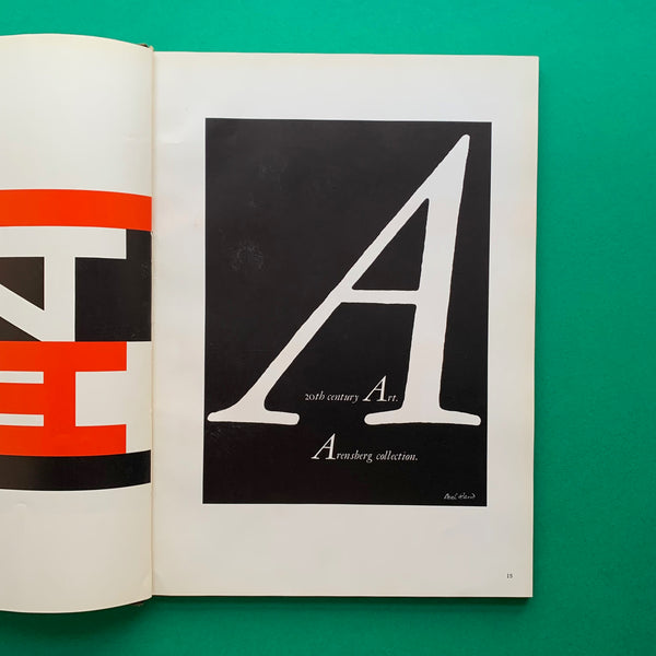 Aaron Burns「Typography」アーロン・バーンズ タイポグラフィ