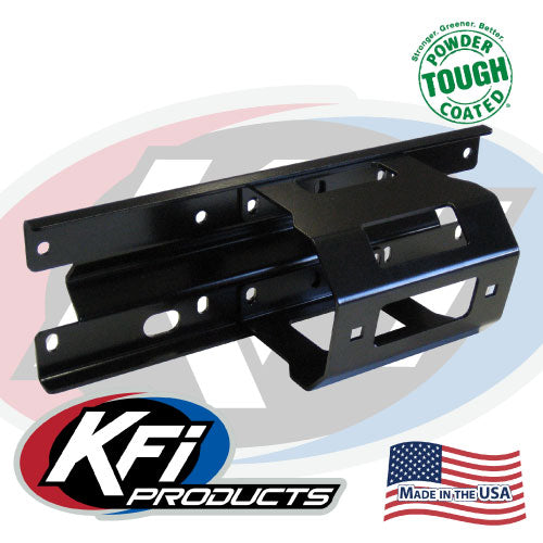 KFI Combo Kit - A2500R2 Winch & Winch Mount - 2005-2010 Polaris