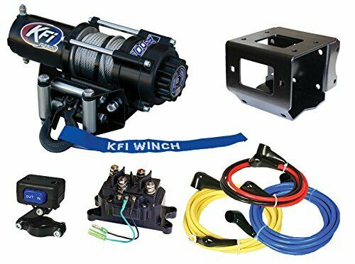 KFI Combo Kit - A2500R2 Winch & Winch Mount - 2005-2010 Polaris Sportsman  400 500 600 700 800