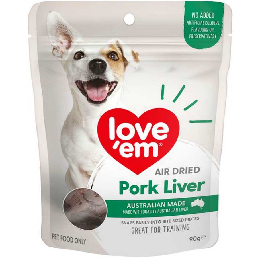 Air Dried Pork Liver Treats