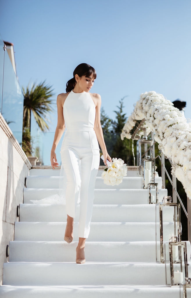 ALİN bridal jumpsuit 