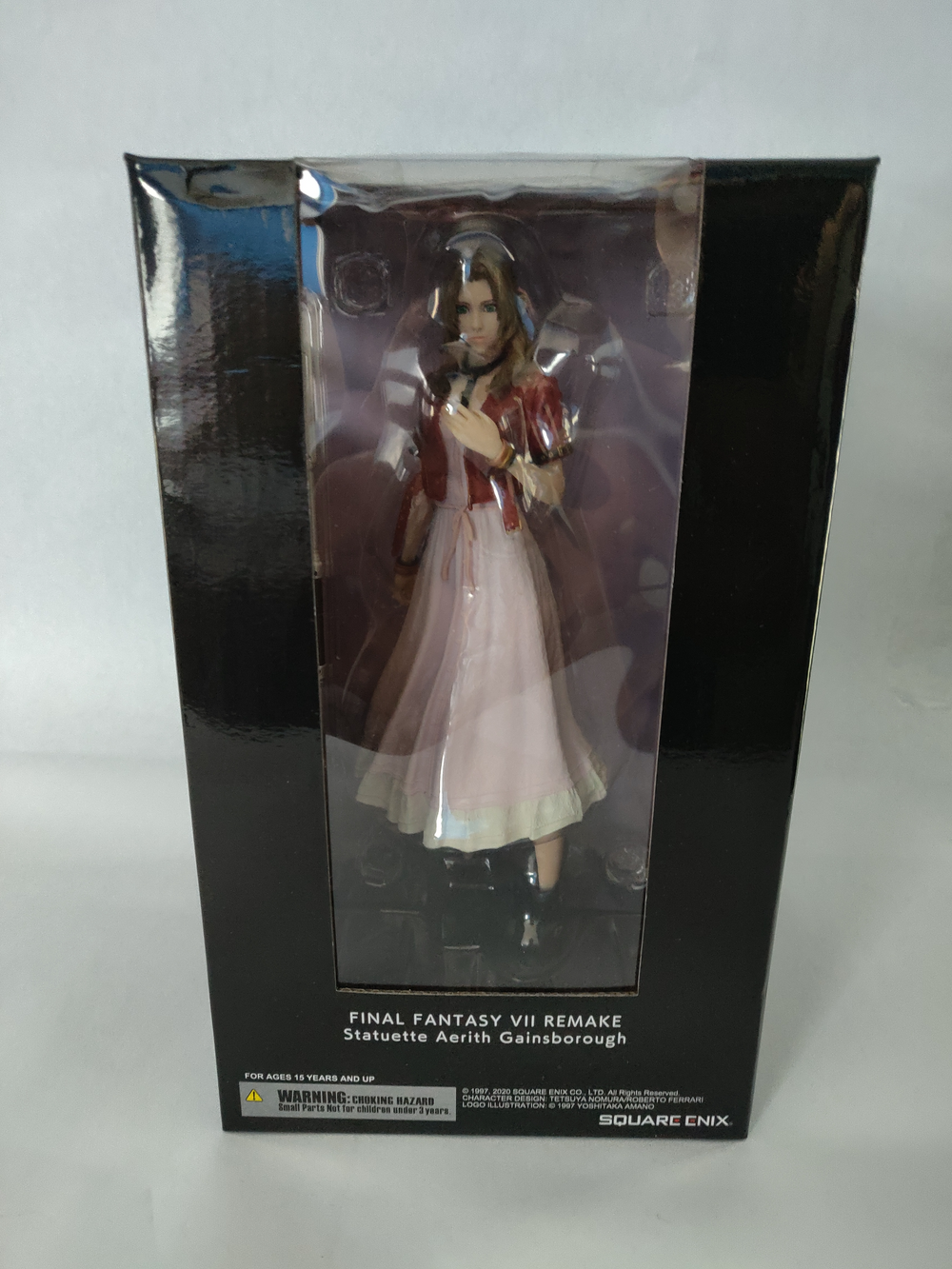 final fantasy vii remake statuette