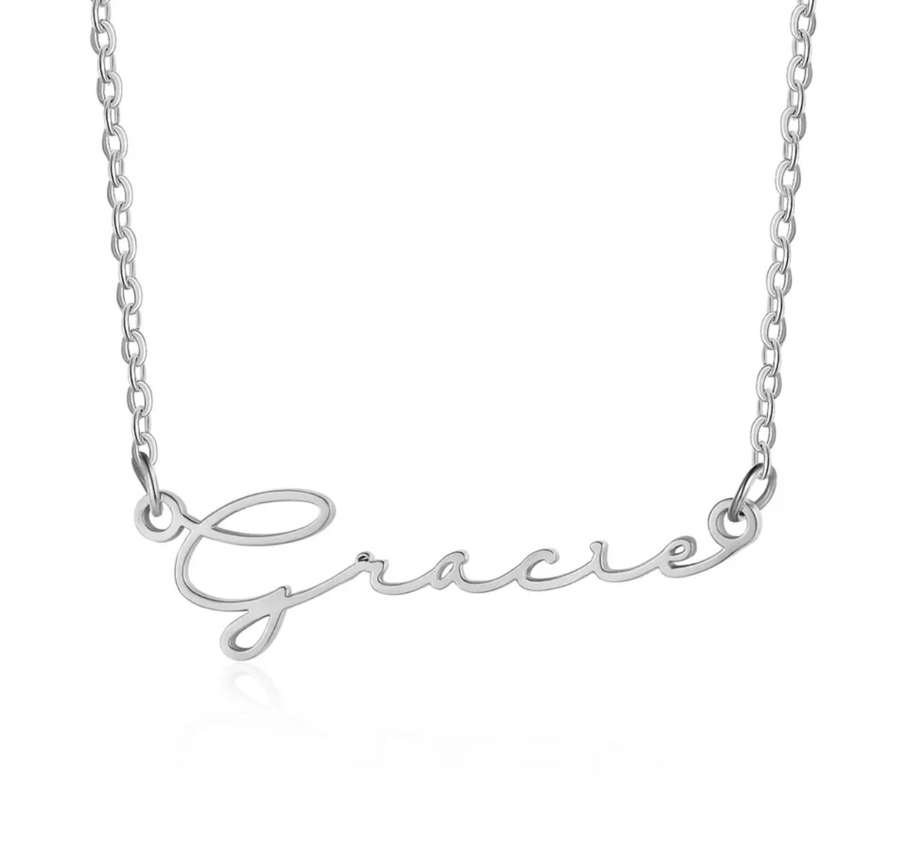 Image of Luxe Personalised Name Necklace