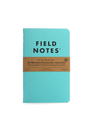 Field Notes- 5E Monster/Encounter - Graphic-Poetry Stationery Shop