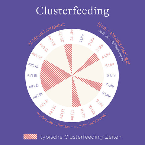 clusterfeedingzeiten