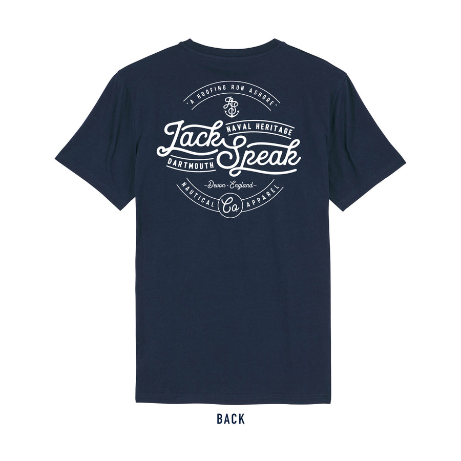 Men's Navy Original JackSpeak T Shirt