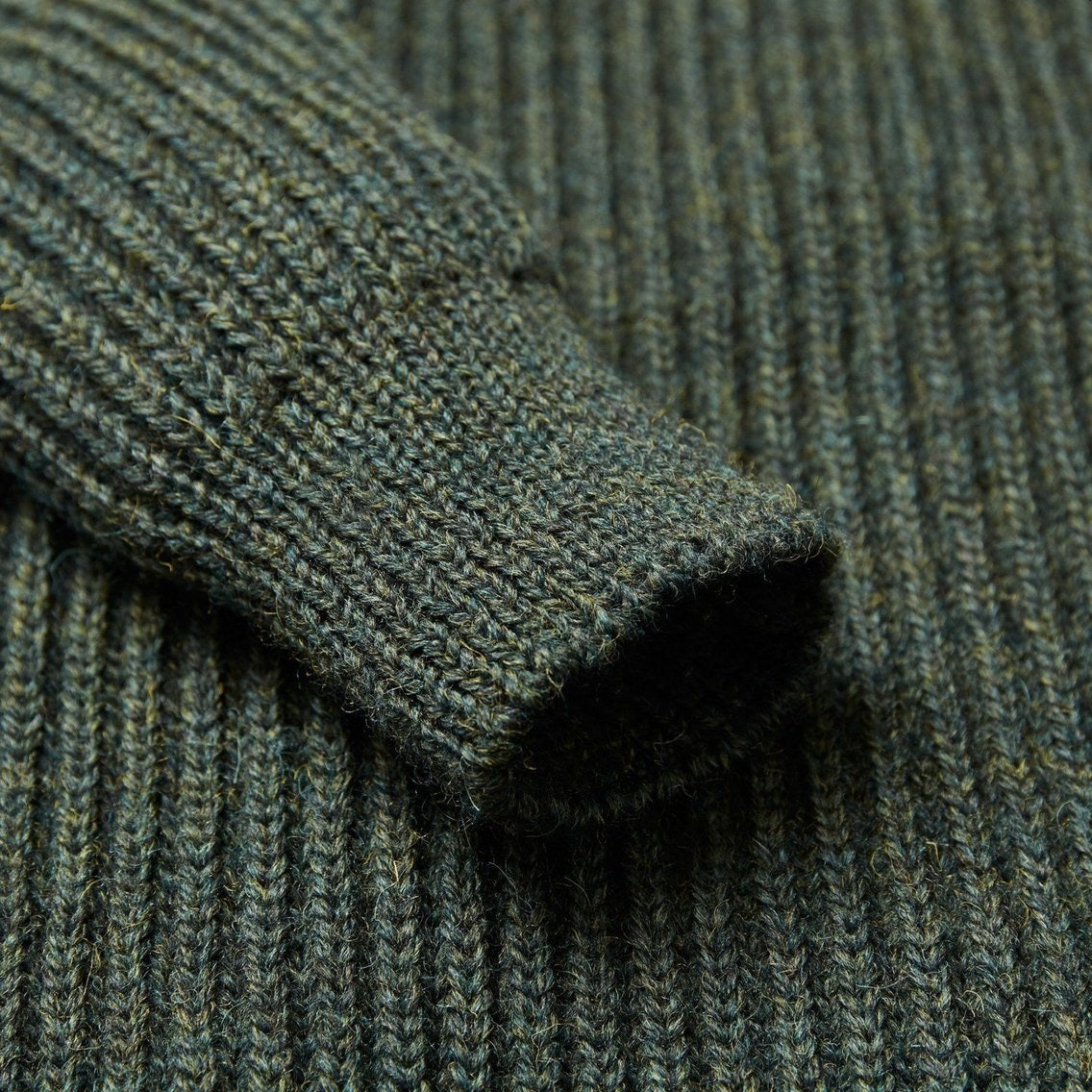 Green Lambswool Shooting Jumper – Jack Speak