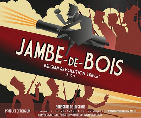 jambe de bois label