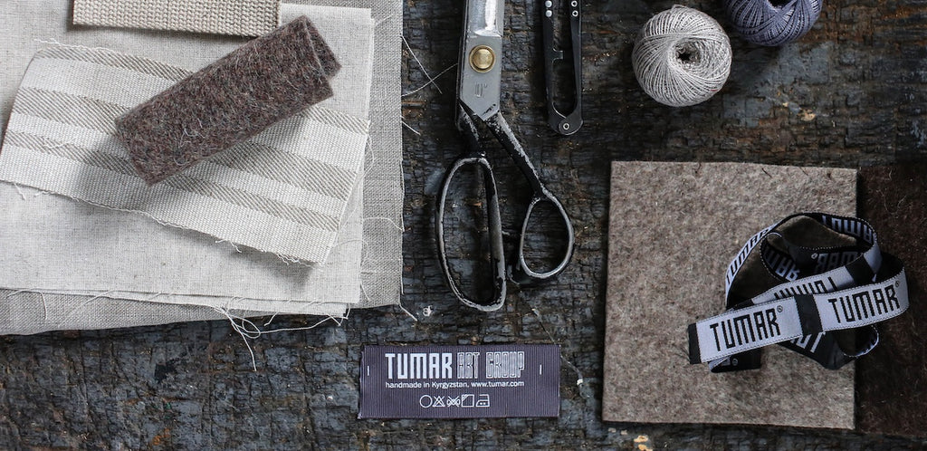 Tumar: Handgefertigte Wohntextilien aus feiner Wolle und Filz