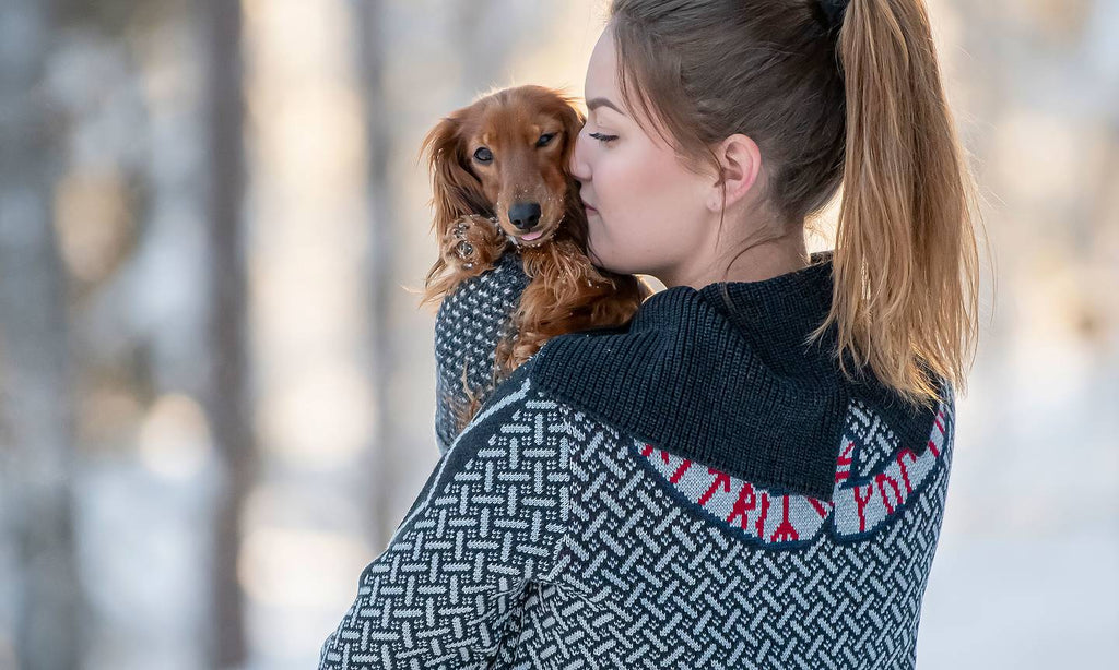 Öjbro Wolldecken und Plaids aus Merinowolle