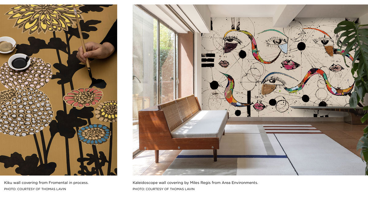 Wallpapers by Fromental and Area Environments