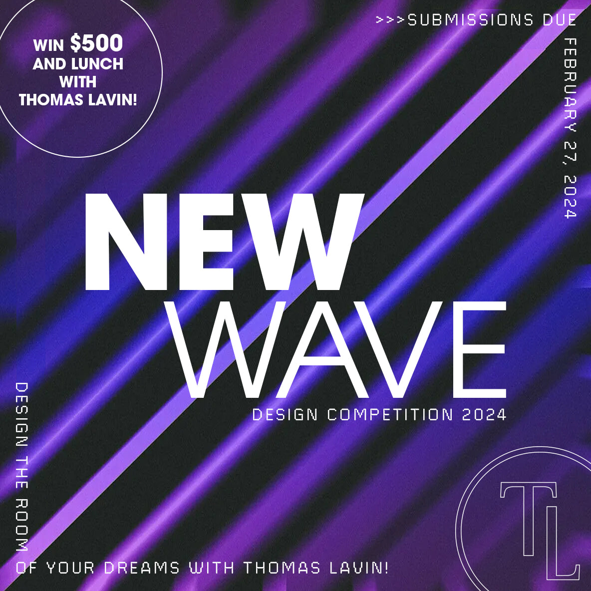 Thomas Lavin New Wave Competition 2024 Graphic