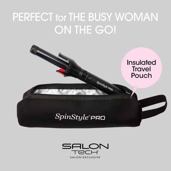 SpinStyle™ Pro Auto Curler - 1 Inch – SalonTech