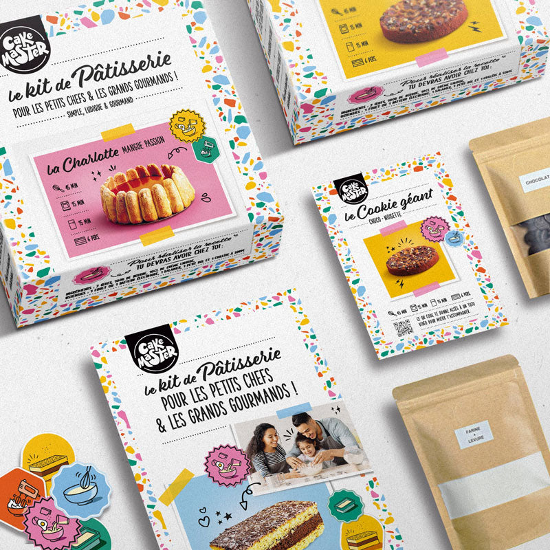 Coffret Cake Design - Kits et Coffrets Pâtisserie