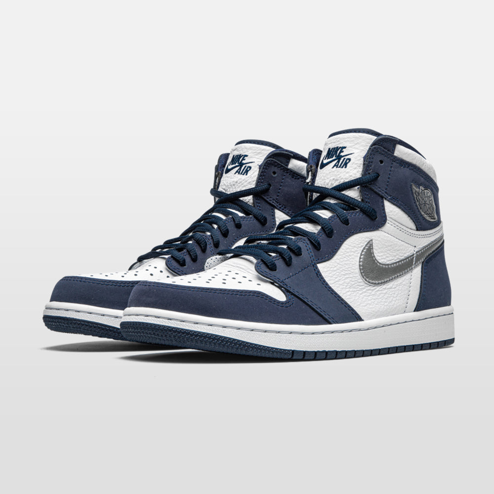 dark navy blue jordans