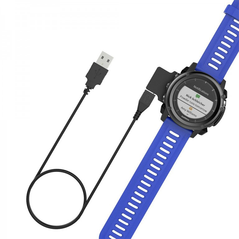 Charger for GPS Watch Fenix 3 HR, Fenix 3, Quatix 3 | Street Watch Co.