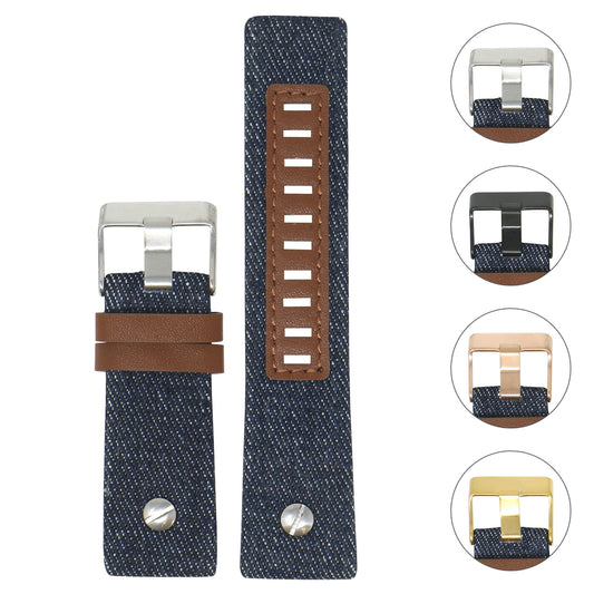 Leather with Denim Canvas Belt for Xiaomi Mi Band 8 7 6 5 Strap Watch  Bracelet for Miband Jeans Replacement Wristband - AliExpress