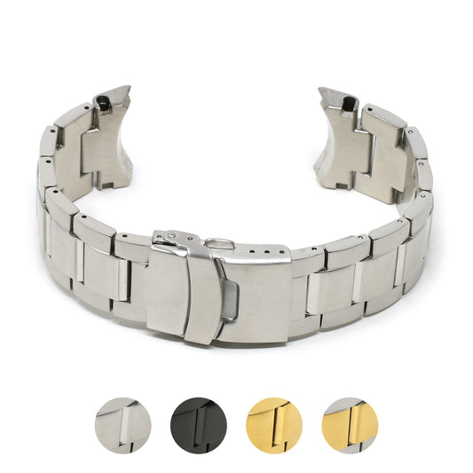 Metal Bracelet for Seiko Turtle | North Street Watch Co. Black / 22mm