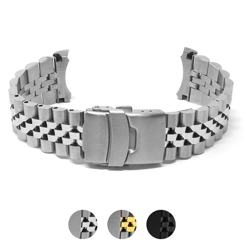 Super Jubilee Bracelet for Seiko SKX007| North Street Watch Co.