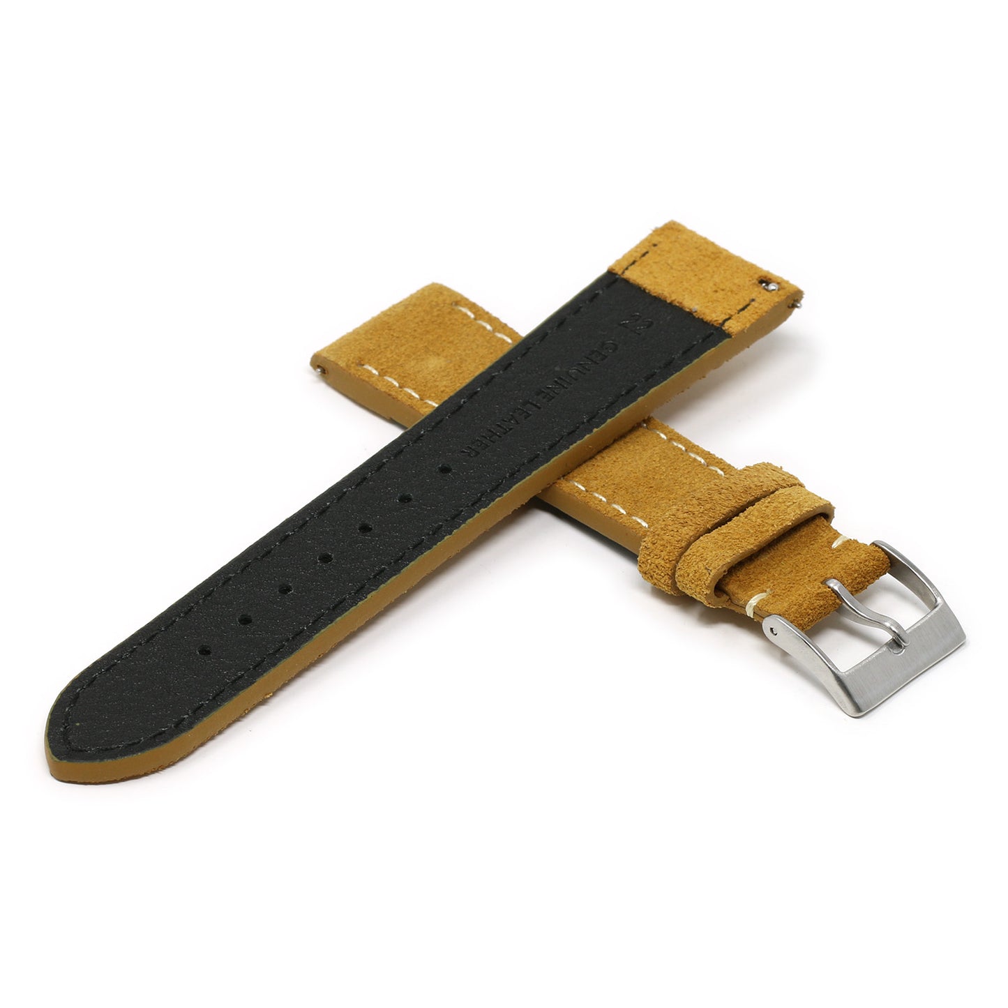 Classic Suede Strap (Short, Standard, Long) for Suunto 7