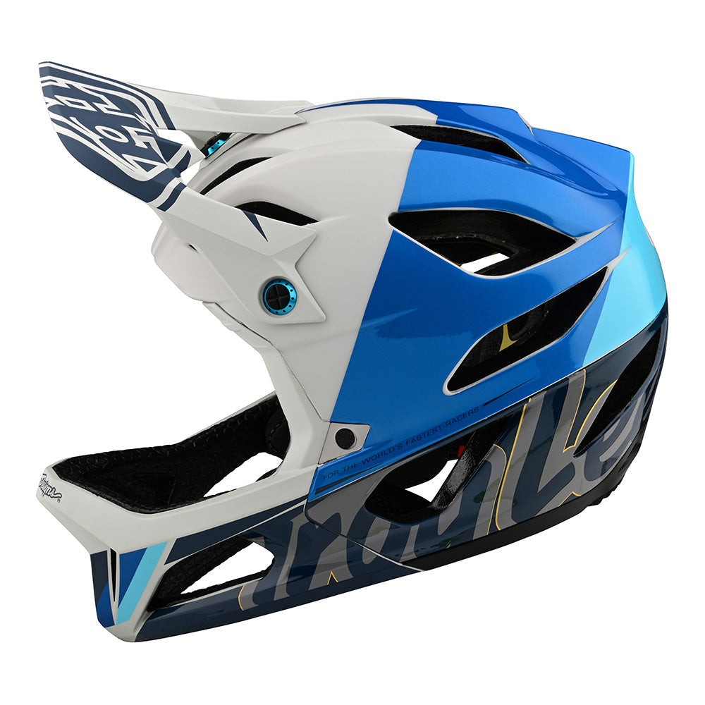 Stage Helmet Nova Slate Blue – Troy Lee Designs EU