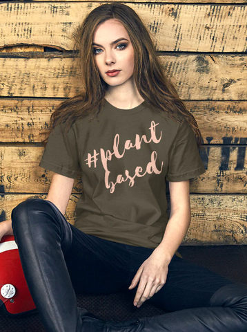 T-shirt print designed especially for vegans in mind! Vegan clothing, vegan sweatshirt, vegan t-shirt, vegan lounge wear