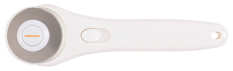 Fiskars Sparkle Rotary Cutter 45mm-White