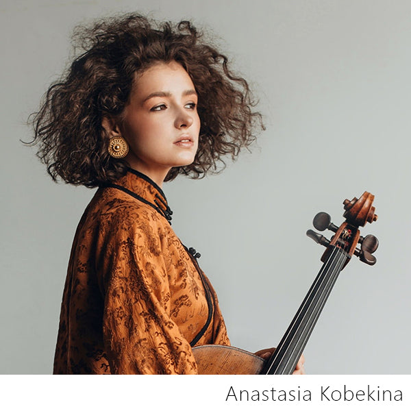Anastasia Kobekina - violoncelle, France