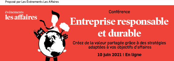 Conférence Entreprise responsable et durable