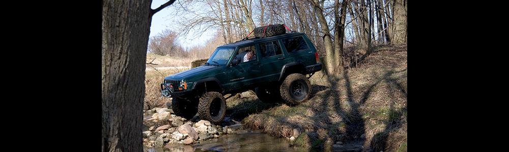 Jeep Cherokee XJ, 1984-2001