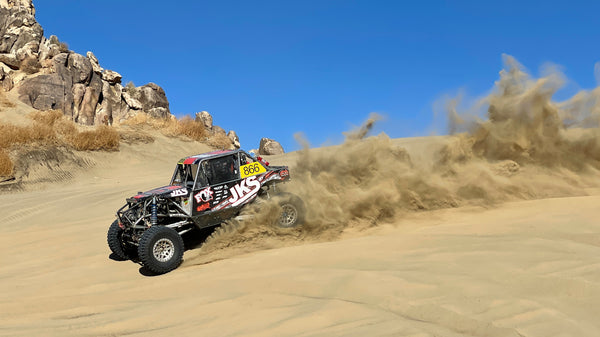 chassis race car king of hammers 4800 jks fox factory