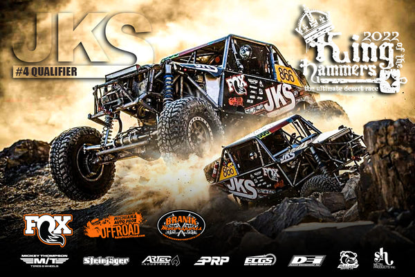 chassis race car king of hammers 4800 jks