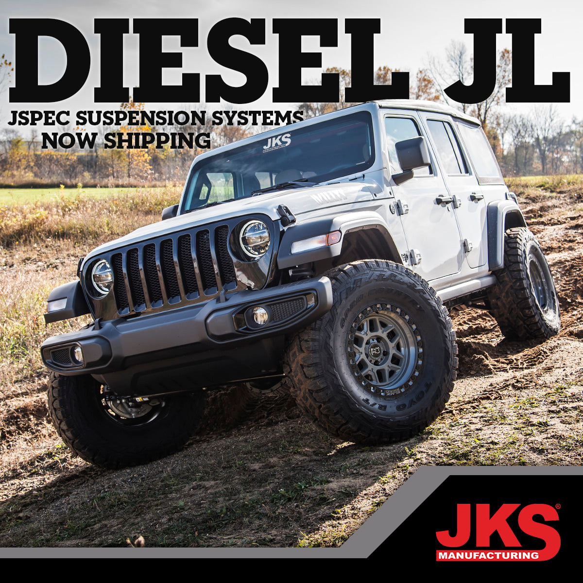Jspec Systems for Wrangler JL [Diesel] – JKS Manufacturing