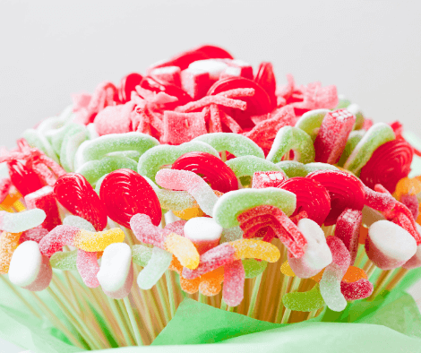 Candy bouquet