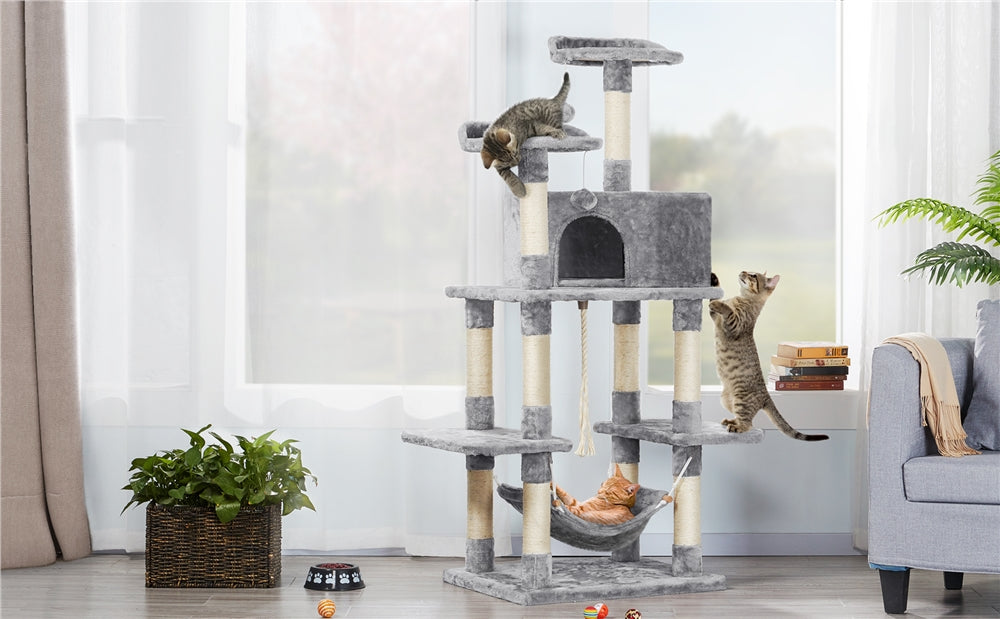 large cat tree