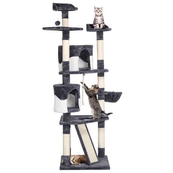 4 Best Cat Trees for Large Cats in 2021 from Topeakmart